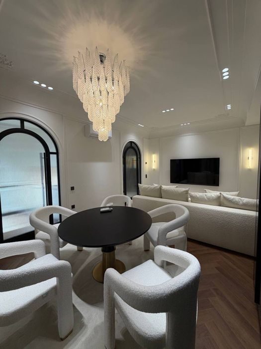 3-xonali kvartira, 125 m², Toshkent, Shayxontohur tumani, ijaraga