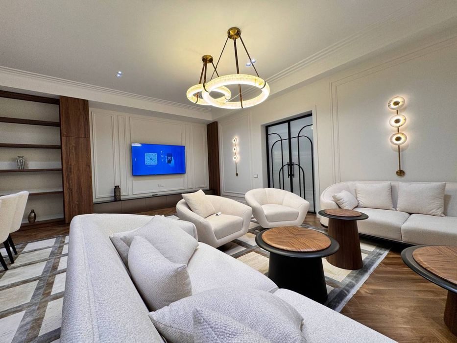 3-xonali kvartira, 125 m², Toshkent, Shayxontohur tumani, ijaraga