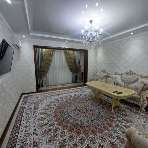 4-xonali kvartira, 100 m²