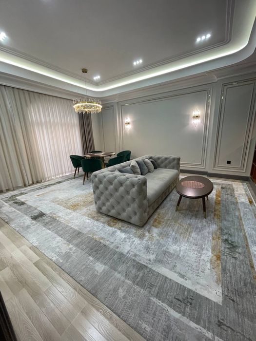 3-xonali kvartira, 125 m², Toshkent, Shayxontohur tumani, ijaraga