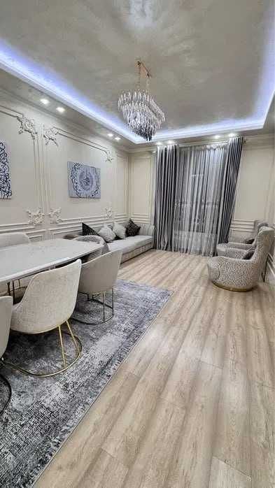 3-xonali kvartira, 80 m²