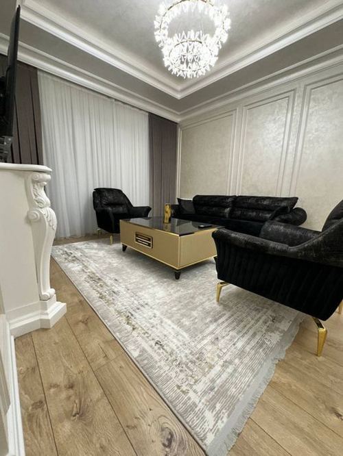3-xonali kvartira, 100 m²