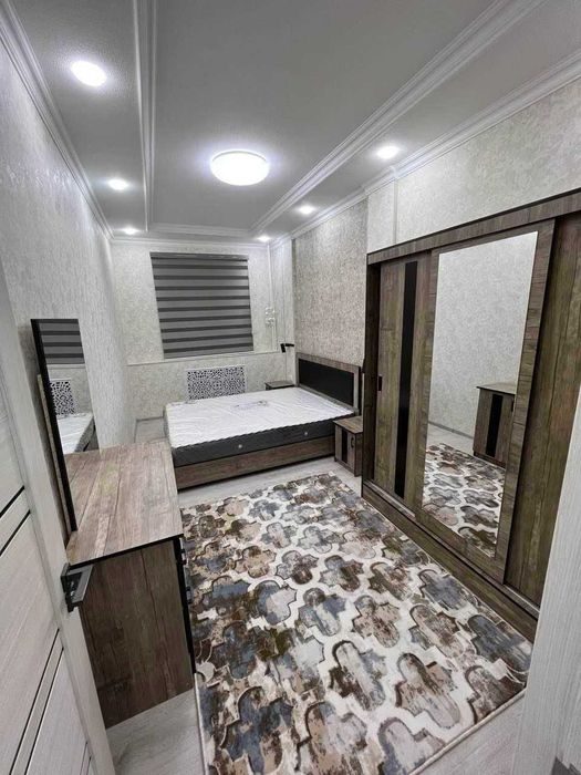 3-xonali kvartira, 60 m², Toshkent, Shayxontohur tumani, ijaraga