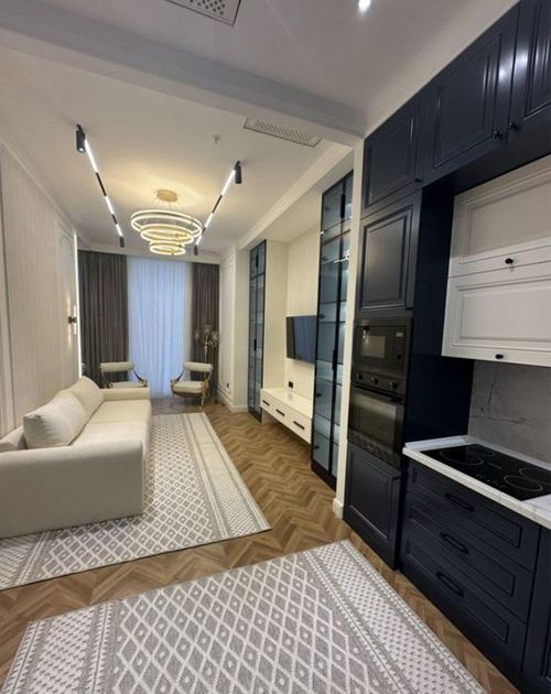 2-xonali kvartira, 60 m²