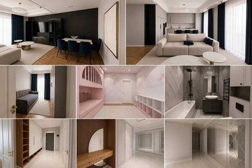 4-room apartment, 136 m²