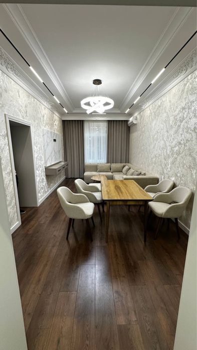 3-xonali kvartira, 75 m², Toshkent, Shayxontohur tumani, ijaraga