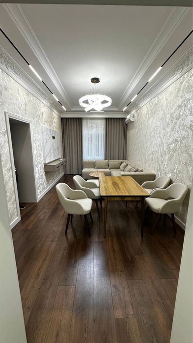 3-xonali kvartira, 75 m²