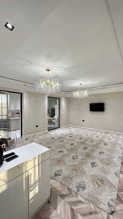 3-xonali kvartira, 75 m²