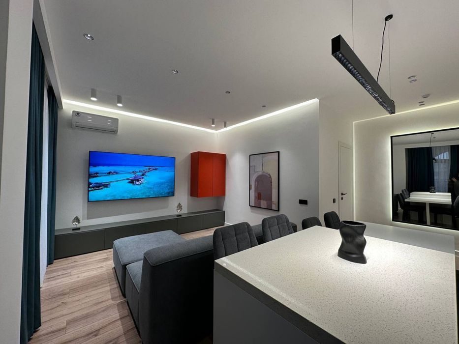 3-xonali kvartira, 125 m², Toshkent, Shayxontohur tumani, ijaraga