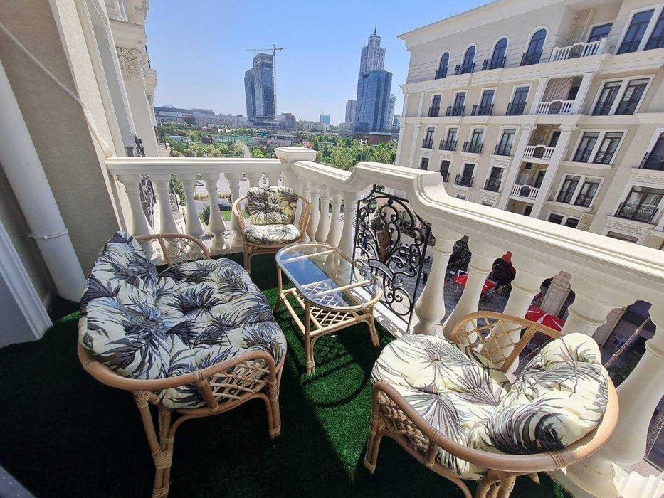 3-xonali kvartira, 100 m², Toshkent, Shayxontohur tumani, ijaraga