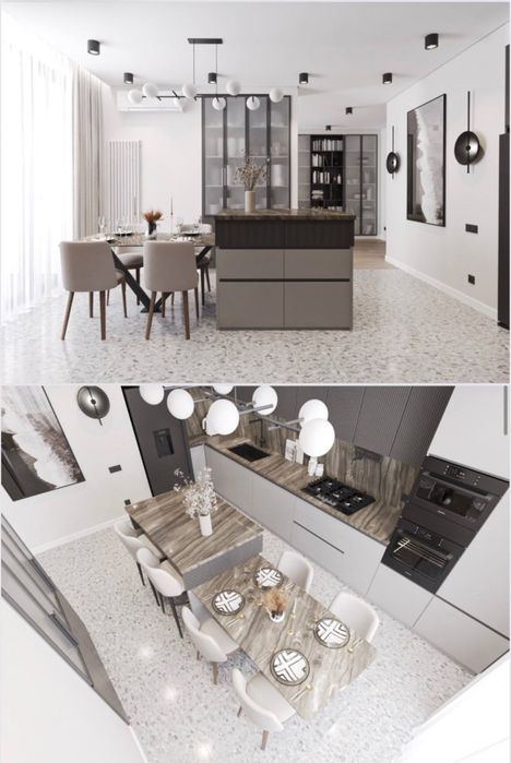 3-xonali kvartira, 102 m²