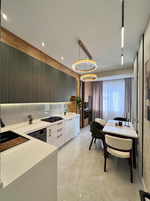 3-xonali kvartira, 120 m², Toshkent, Shayxontohur tumani, ijaraga