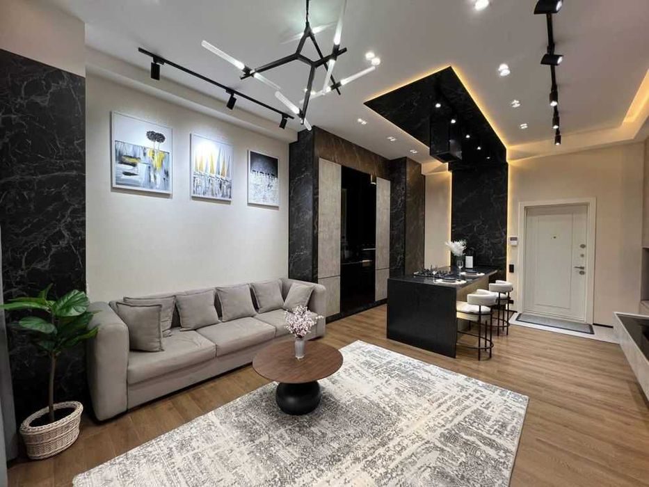 2-xonali kvartira, 80 m², Toshkent, Shayxontohur tumani, ijaraga