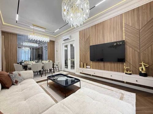 3-xonali kvartira, 125 m²