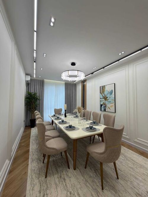5-room apartment, 121 m²
