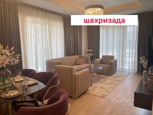 3-xonali kvartira, 125 m²