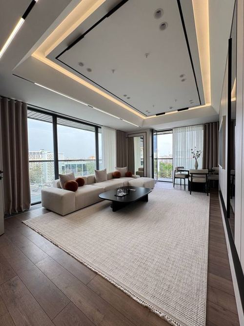 2-room apartment, 72 m²