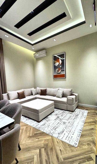 2-xonali kvartira, 60 m²