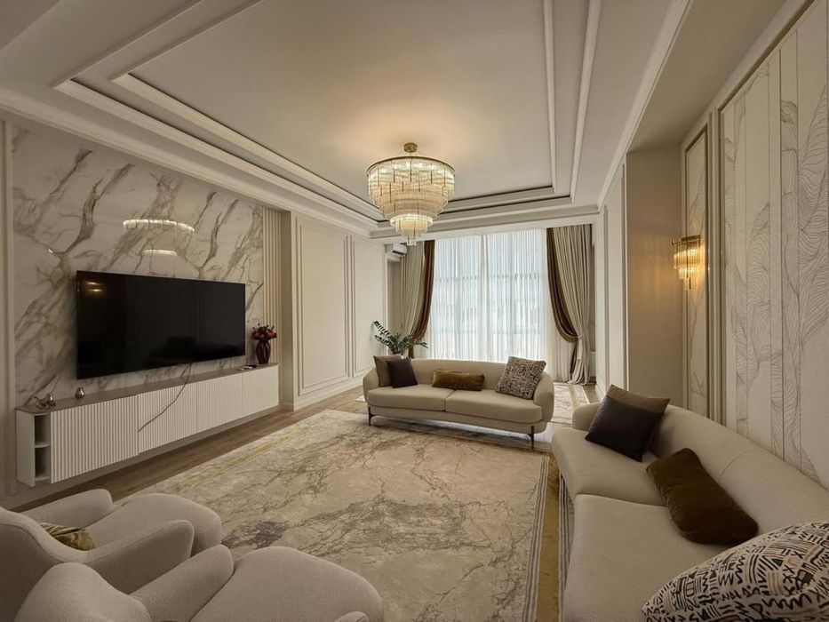 4-xonali kvartira, 183 m², Toshkent, Shayxontohur tumani, ijaraga