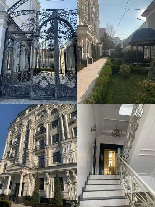 4-xonali kvartira, 118 m², Toshkent, Shayxontohur tumani, ijaraga
