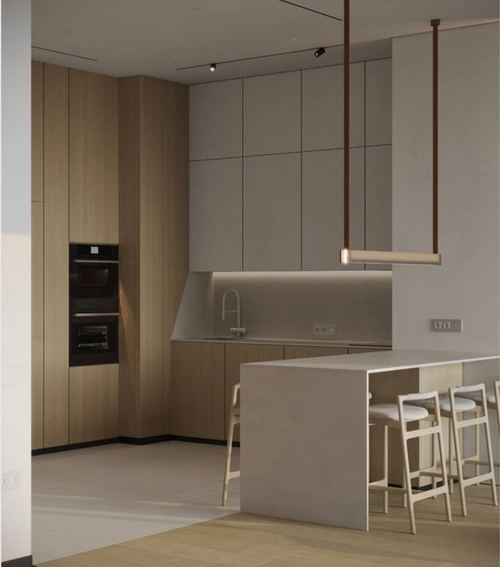 3-room apartment, 92.5 m²