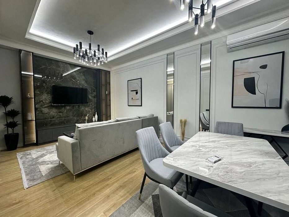 3-xonali kvartira, 100 m², Toshkent, Shayxontohur tumani, ijaraga