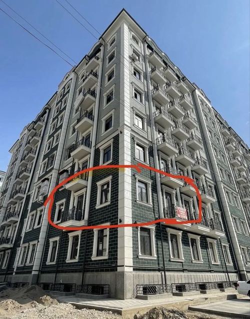 3-room apartment, 70.58 m²