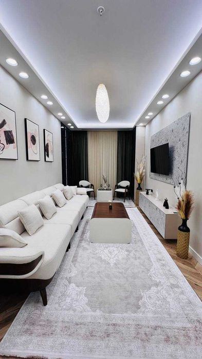 3-xonali kvartira, 74 m²