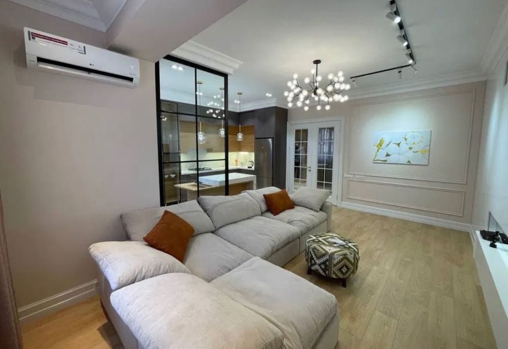 2-xonali kvartira, 70 m², Toshkent, Shayxontohur tumani, ijaraga