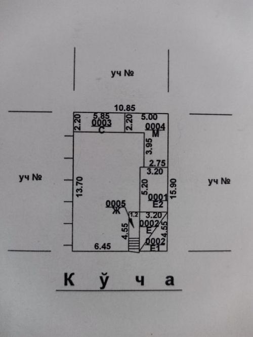 2-комнатный дом, 170 м²