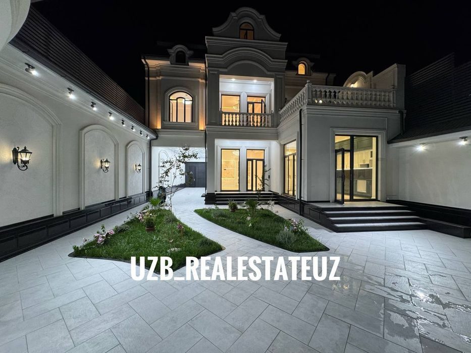 7-комнатный дом, 500 м², Ташкент, Шайхантахурский район, на продажу