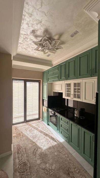 3-xonali kvartira, 90 m²