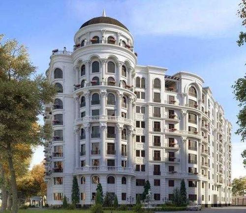 4-room apartment, 97 m²
