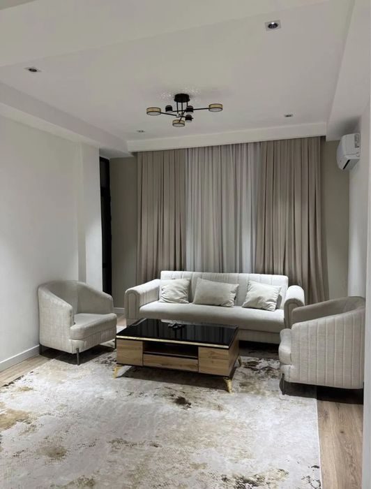 2-xonali kvartira, 60 m², Toshkent, Shayxontohur tumani, ijaraga