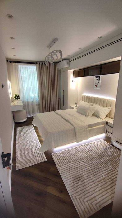 2-xonali kvartira, 60 m²