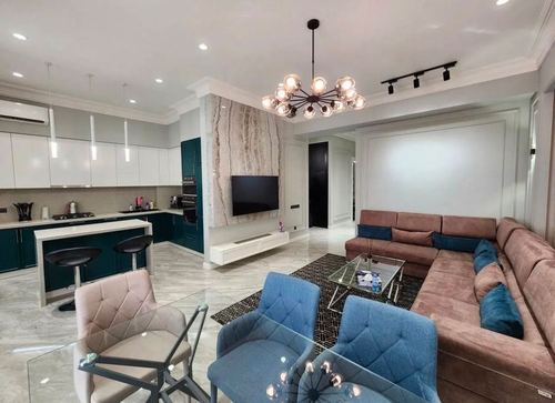 2-xonali kvartira, 70 m²