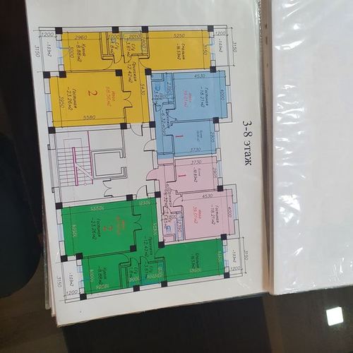 3-комнатный дом, 107 м²