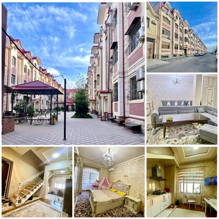 4-room apartment, 130 m², Tashkent, Shaykhantakhur District, for sale