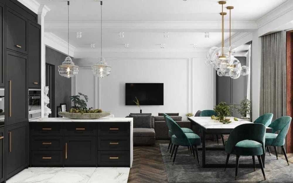 3-xonali kvartira, 120 m², Toshkent, Shayxontohur tumani, ijaraga