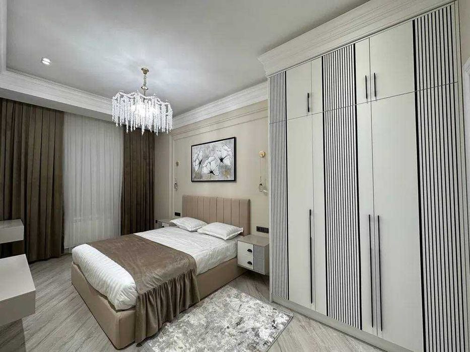 3-xonali kvartira, 110 m², Toshkent, Shayxontohur tumani, ijaraga