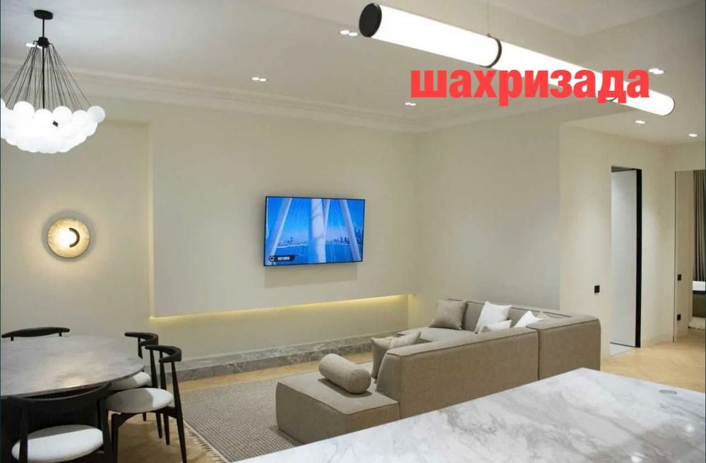 2-xonali kvartira, 80 m², Toshkent, Shayxontohur tumani, ijaraga