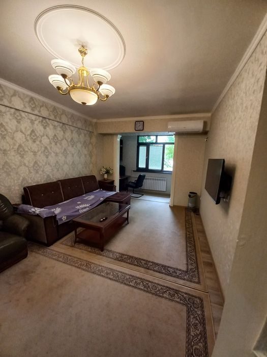 3-xonali kvartira, 65 m², Toshkent, Shayxontohur tumani, ijaraga