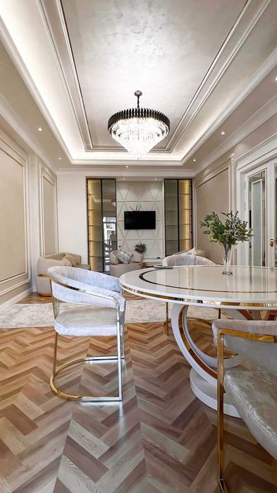 3-xonali kvartira, 100 m², Toshkent, Shayxontohur tumani, ijaraga
