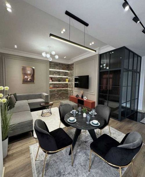 2-xonali kvartira, 60 m²