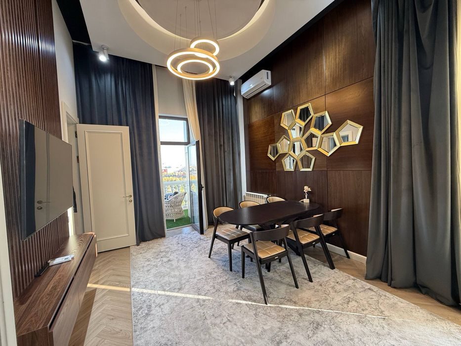 3-xonali kvartira, 110 m², Toshkent, Shayxontohur tumani, ijaraga