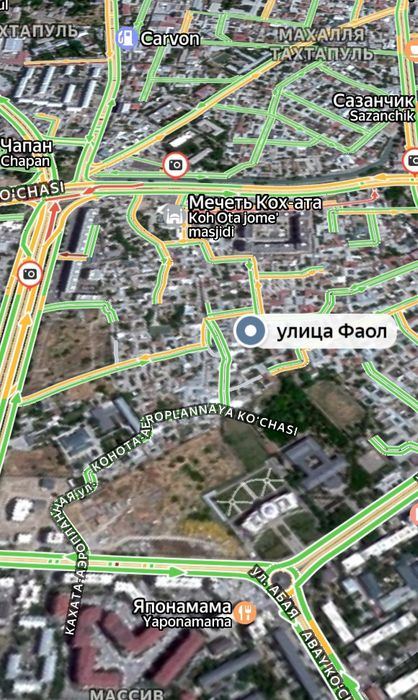 Лабзак шайхантахур ! Продаётся земля 3.8 соток фасад 18×20