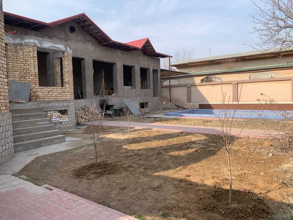 8-room house, 600 m², Tashkent, Shaykhantakhur District, for rent