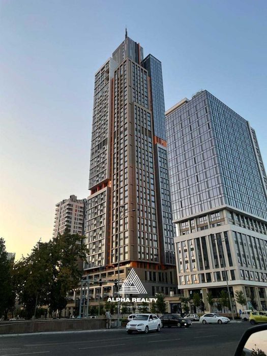 3-xonali kvartira, 93 m², Toshkent, Shayxontohur tumani, sotuvga