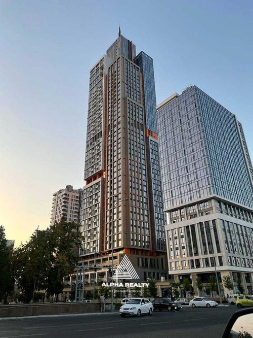 3-xonali kvartira, 93 m²