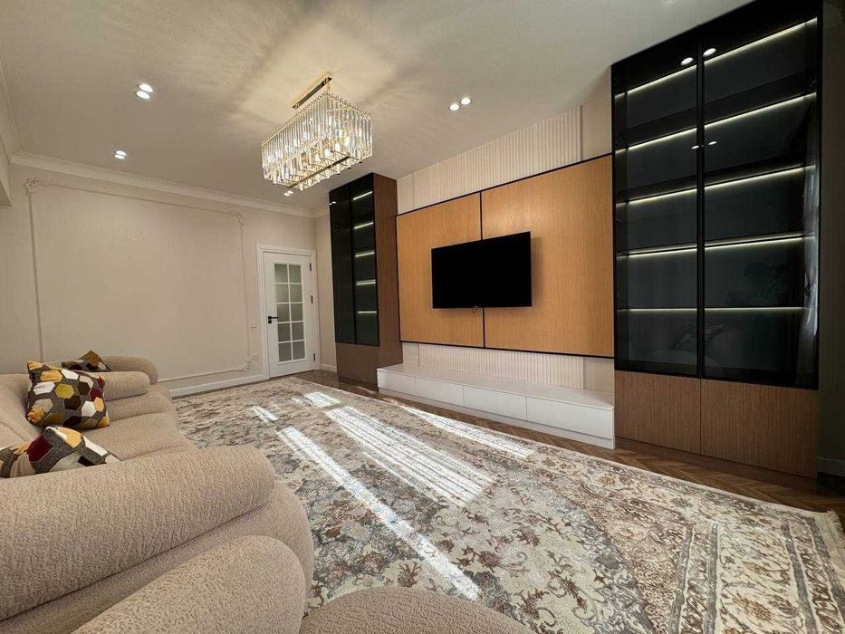 3-xonali kvartira, 115 m², Toshkent, Shayxontohur tumani, ijaraga